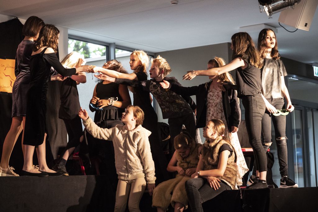 Die Schule f&uuml;r Gute und f&uuml;r B&ouml;se