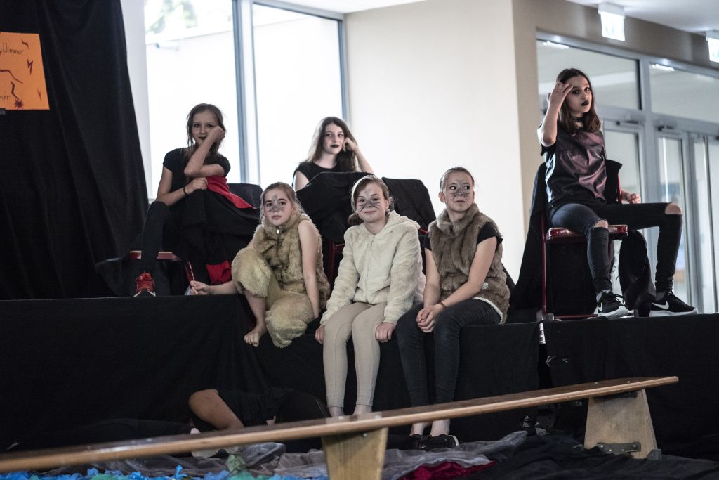 Die Schule f&uuml;r Gute und f&uuml;r B&ouml;se