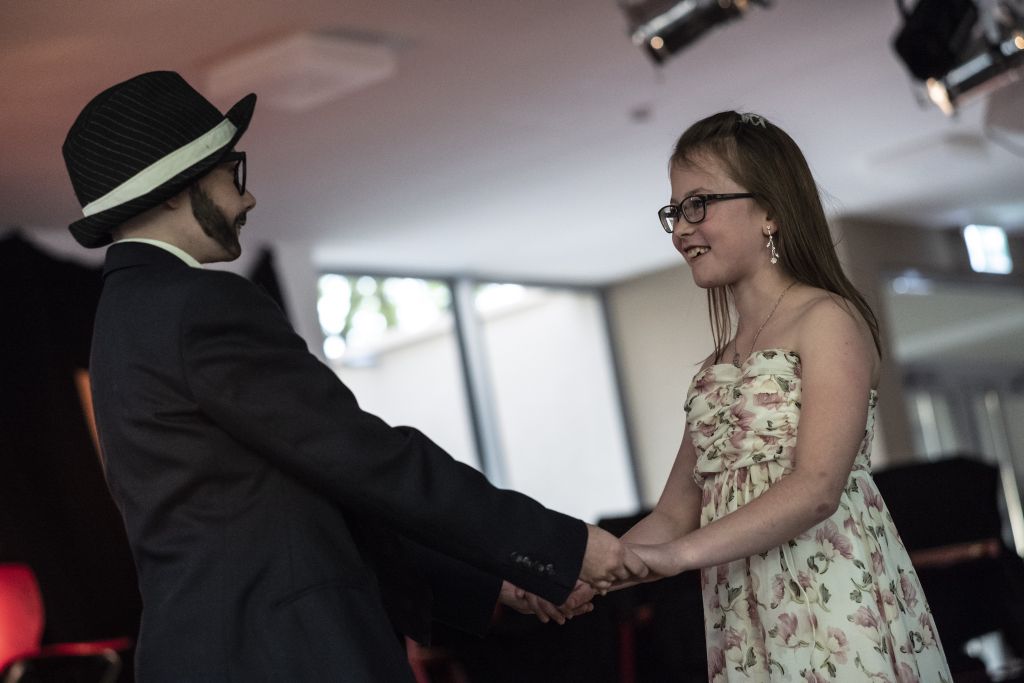 Die Schule f&uuml;r Gute und f&uuml;r B&ouml;se