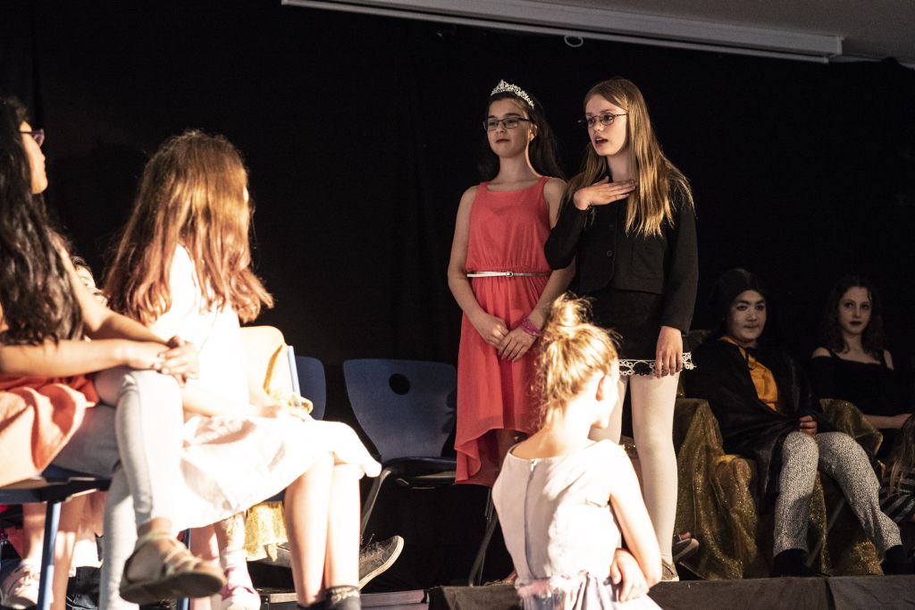 Die Schule f&uuml;r Gute und f&uuml;r B&ouml;se