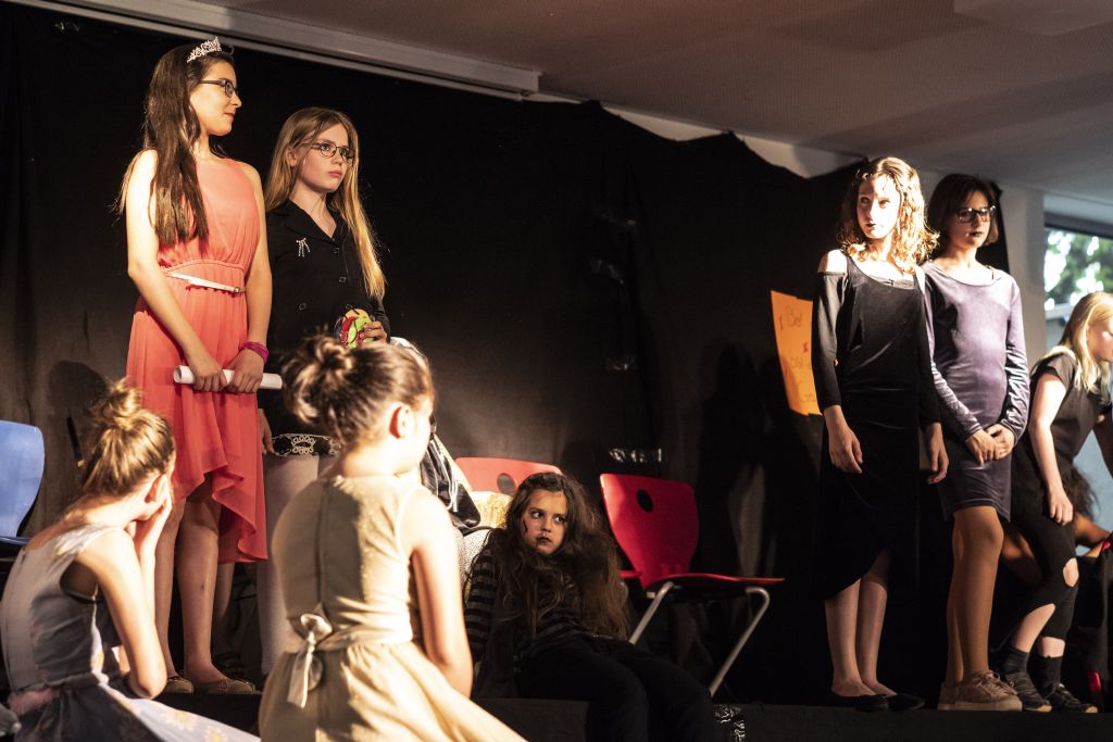 Die Schule f&uuml;r Gute und f&uuml;r B&ouml;se