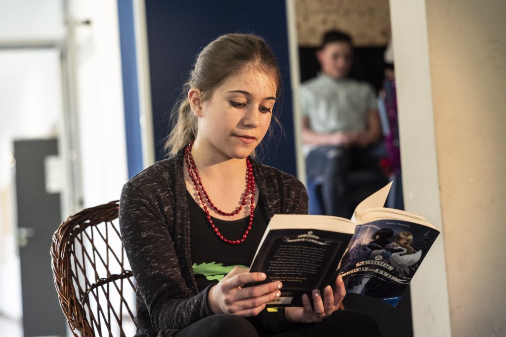 Die Schule f&uuml;r Gute und f&uuml;r B&ouml;se