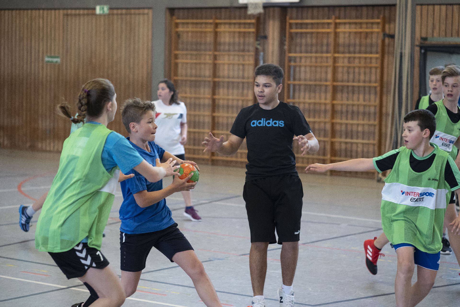 HC-Cup der 6. Klassen