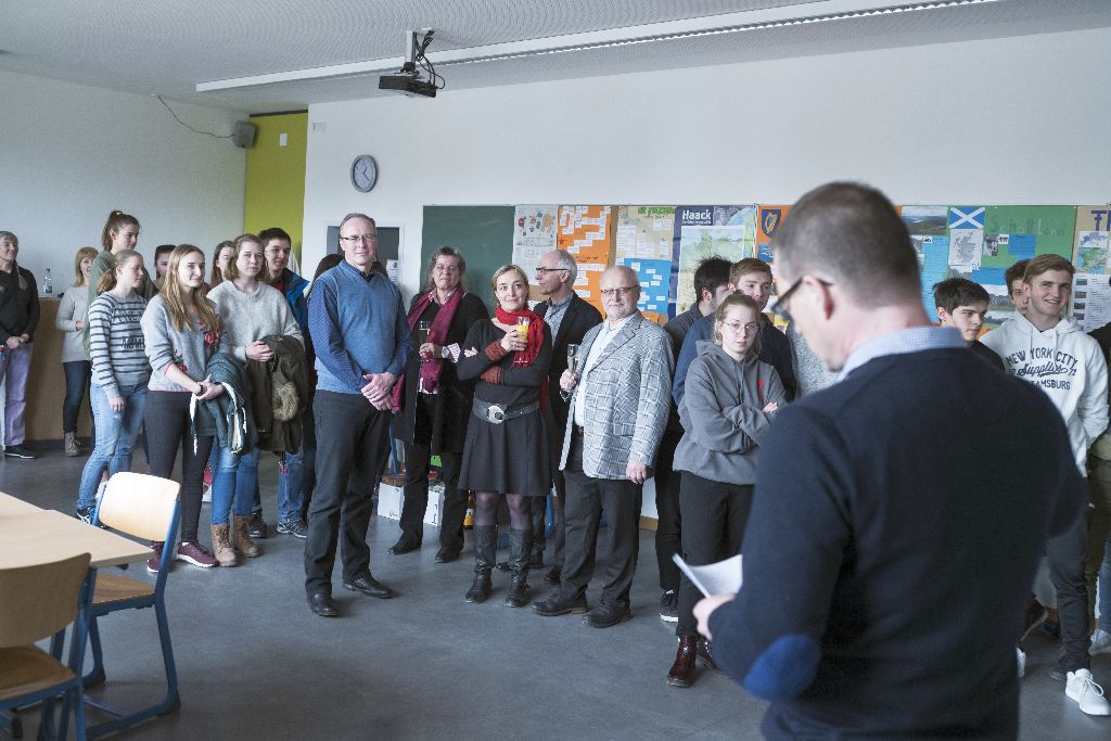 Mineraliensammlung feierlich er&ouml;ffnet