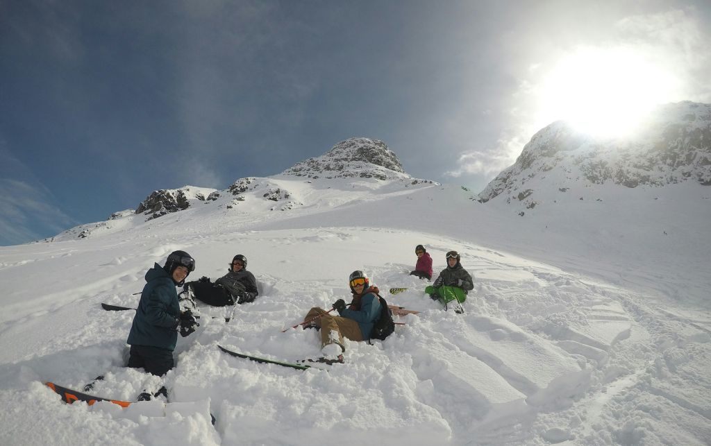 Ostern 2018: Skihasen unterwegs
