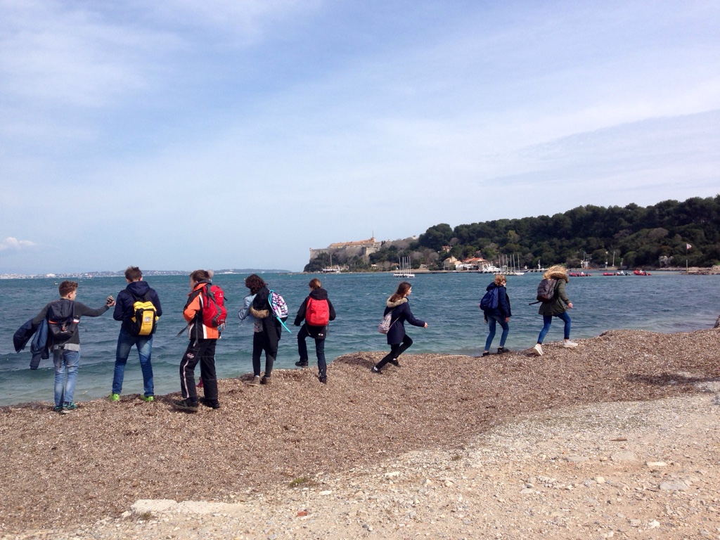 Gr&uuml;&szlig;e von der C&ocirc;te d'Azur