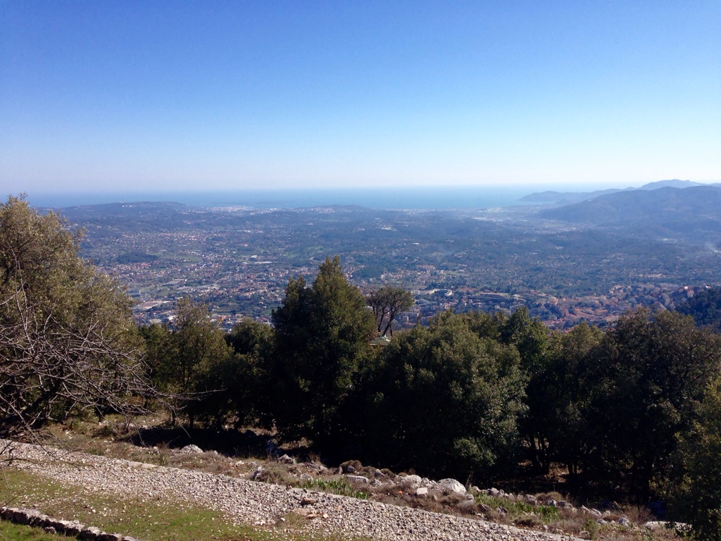 Gr&uuml;&szlig;e von der C&ocirc;te d'Azur