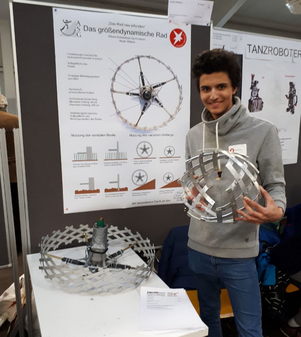 Jugend forscht erfolgreich