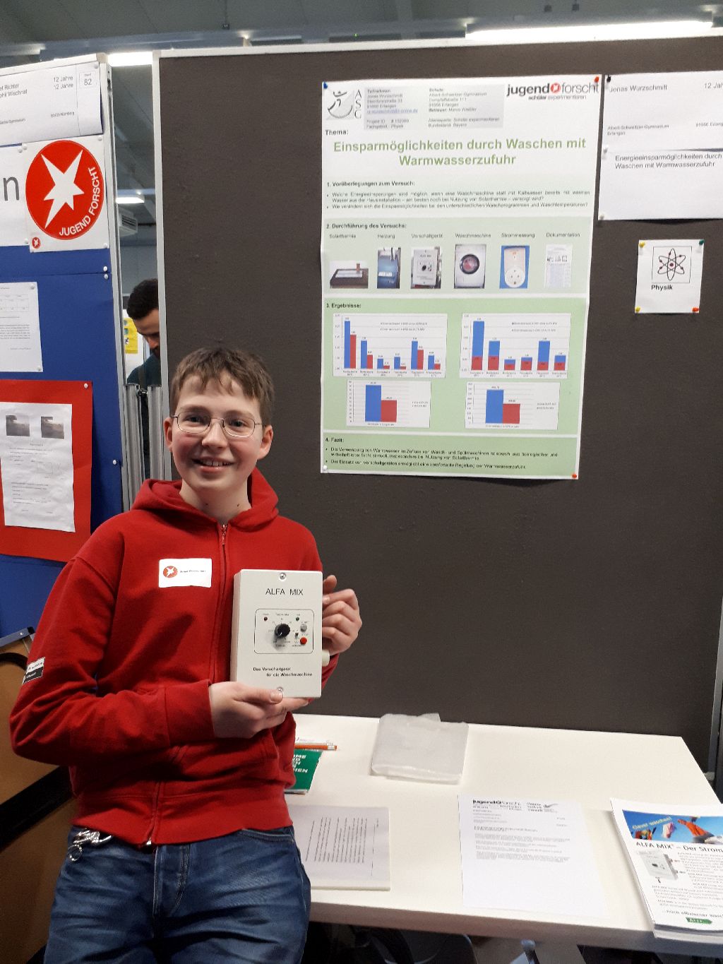 Jugend forscht erfolgreich