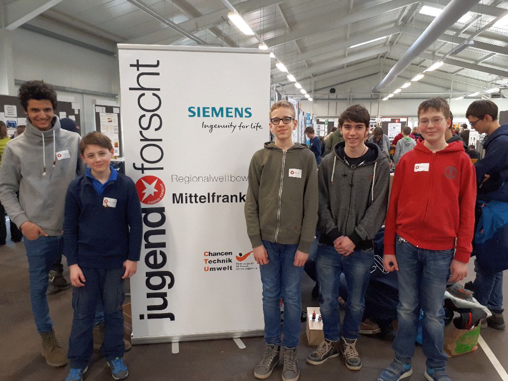 Jugend forscht erfolgreich