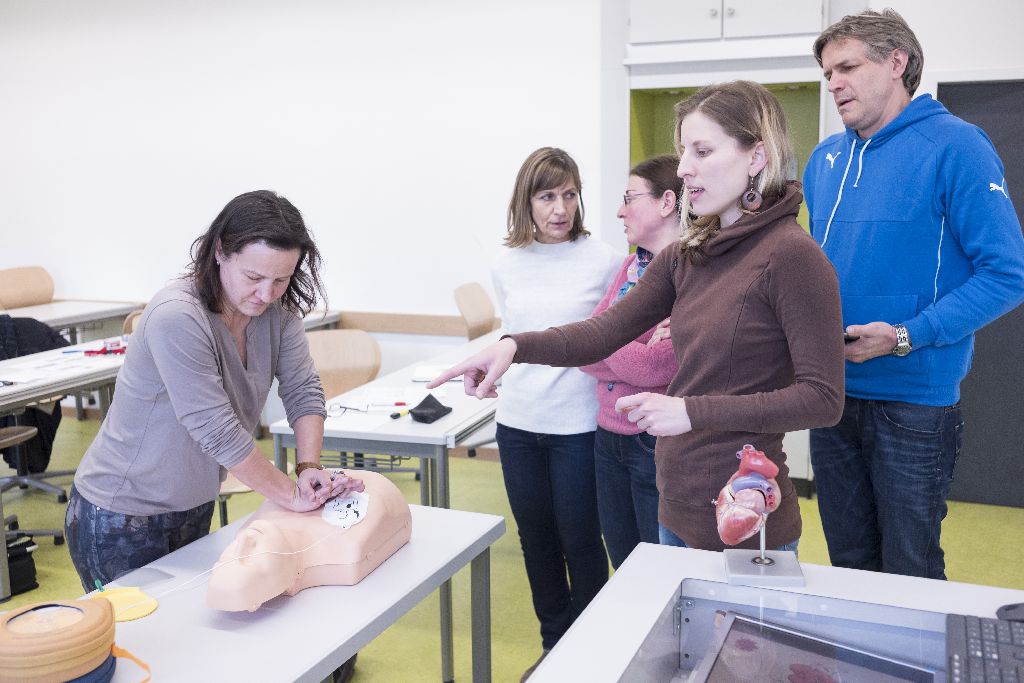 Retten macht Schule