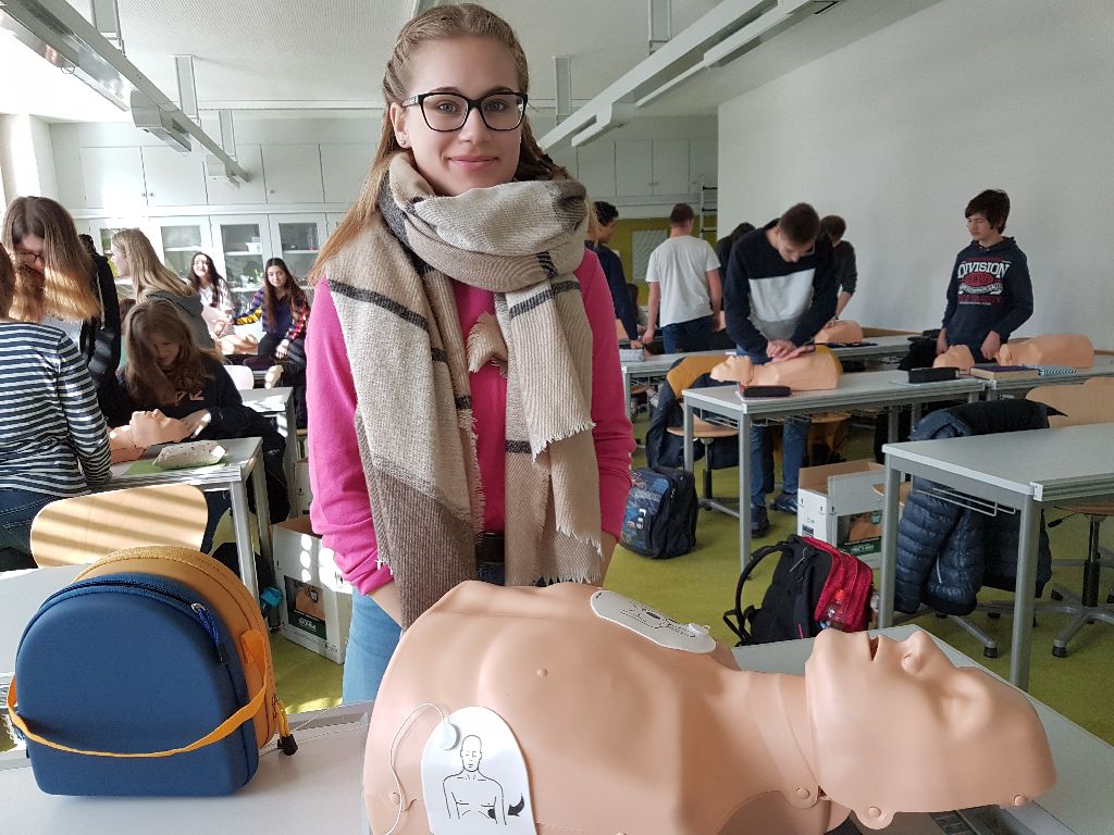 Retten macht Schule