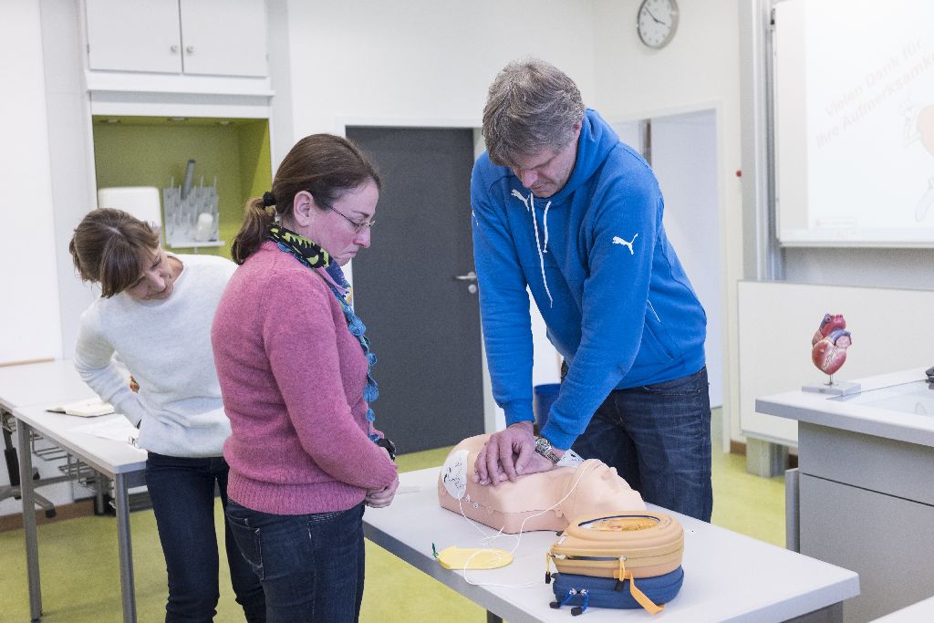 Retten macht Schule