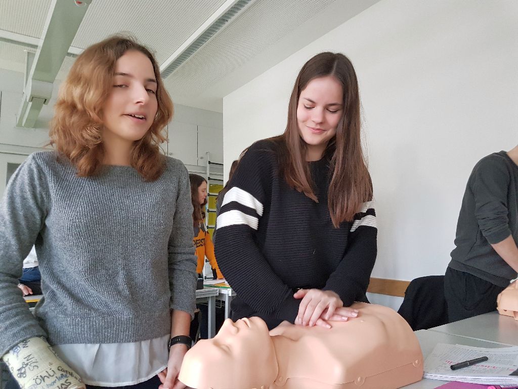 Retten macht Schule