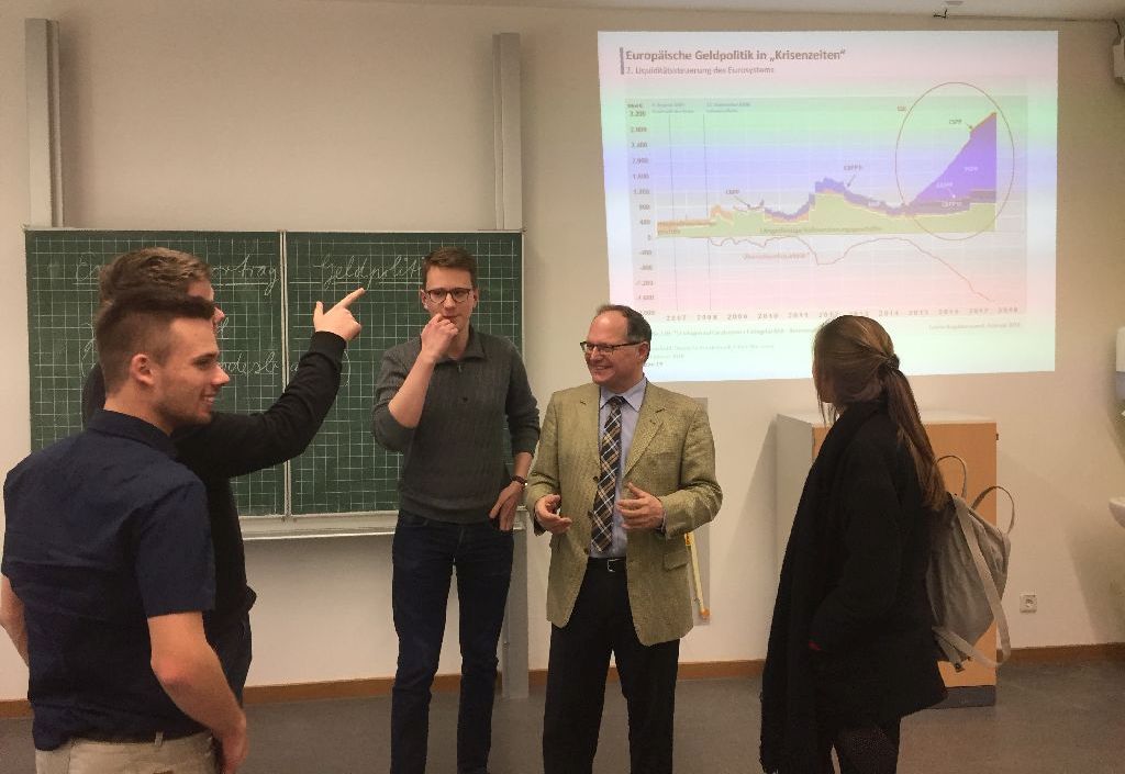 Besuch von der Bundesbank