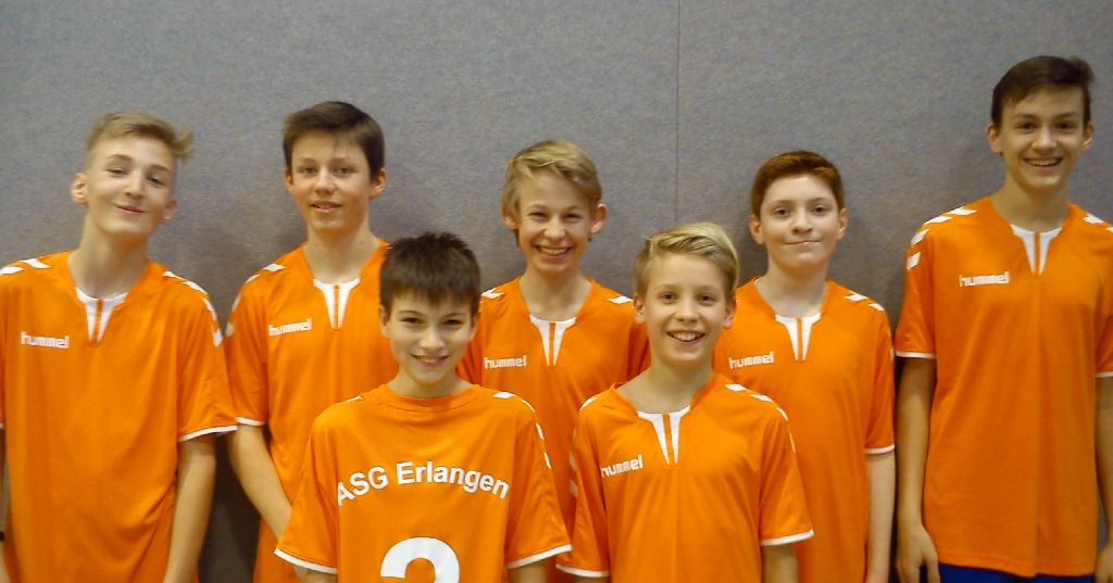 Tischtennis-Jungen Dritte in Nordbayern