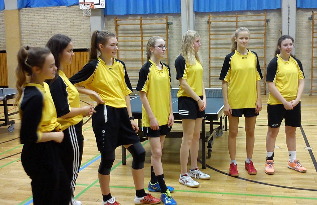 Erfolgreiche Tischtennis-Teams