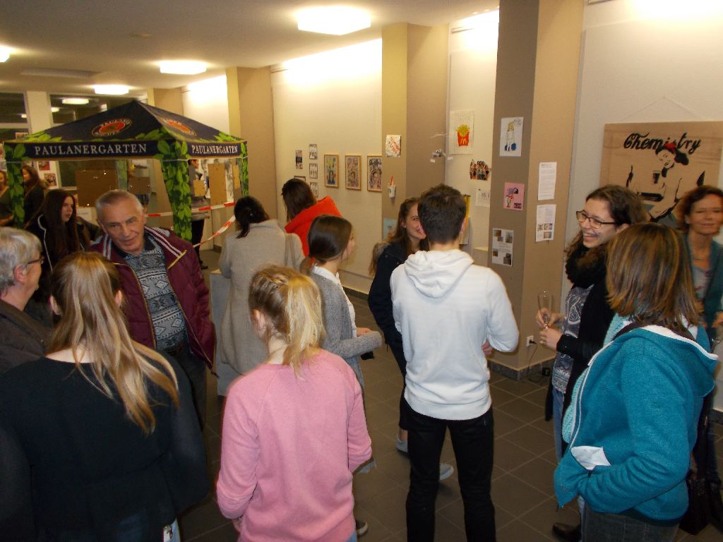 Finissage im Kunstfoyer