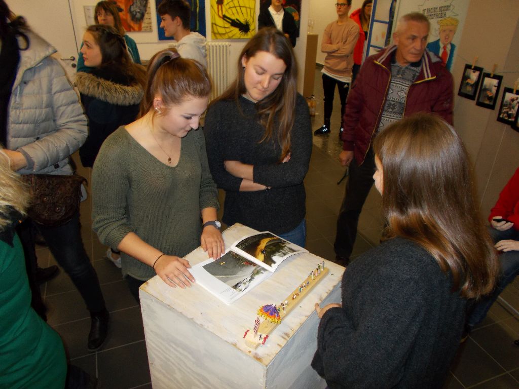 Finissage im Kunstfoyer