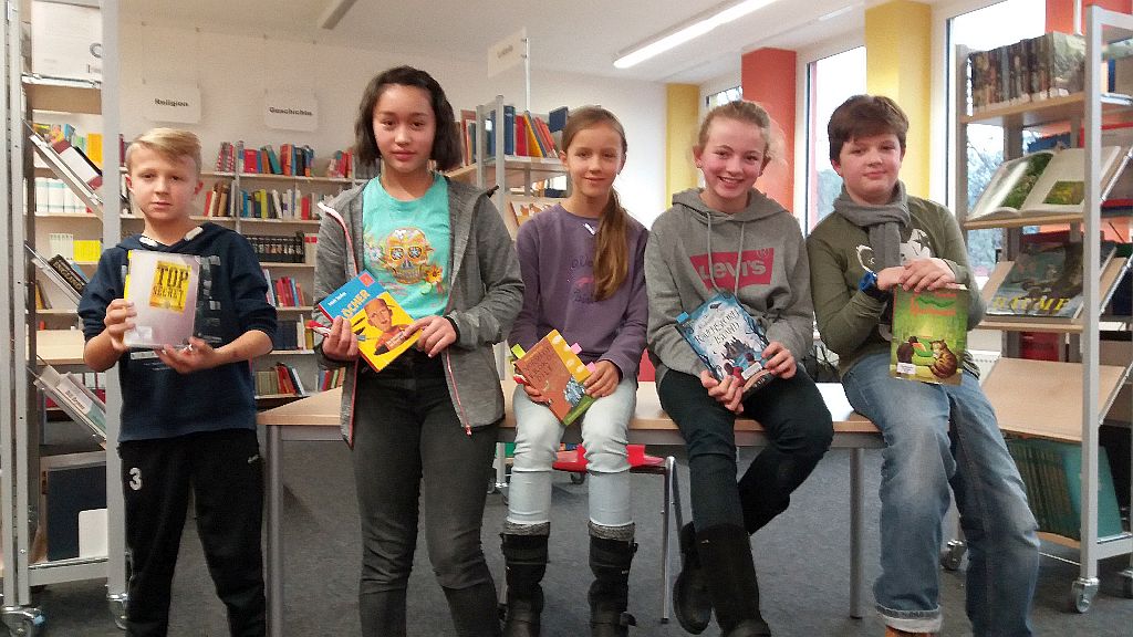 Vorlesewettbewerb Deutsch 2017