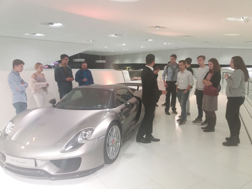 Industrie 4.0 in Zuffenhausen