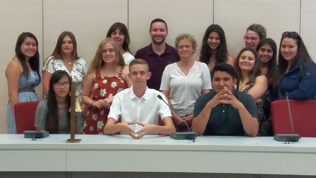 Riversiders zu Besuch