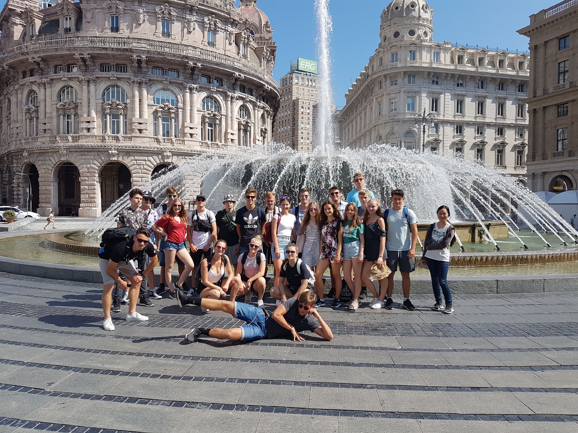 Studienfahrten der Q11