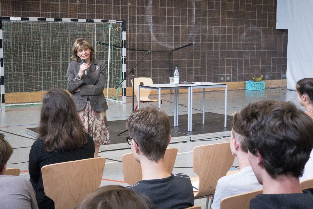 Zeitzeugin zu Besuch