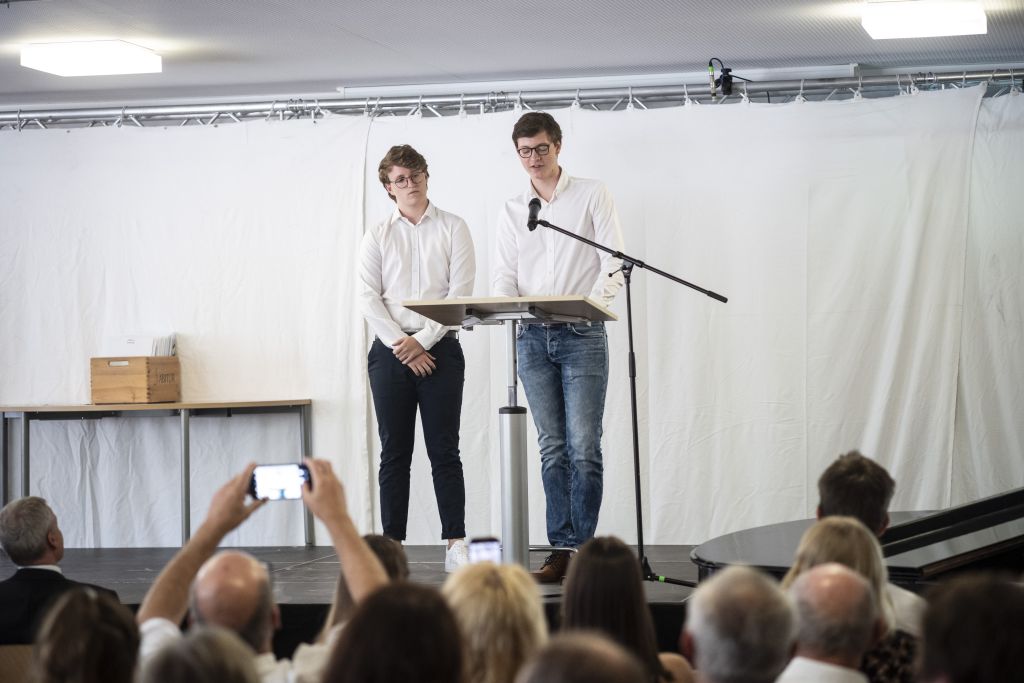 Geschafft!