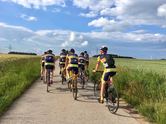 Gelungene Generalprobe: 150 Kilometer geradelt