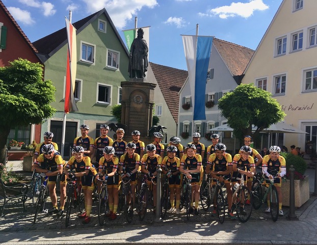 Gelungene Generalprobe: 150 Kilometer geradelt