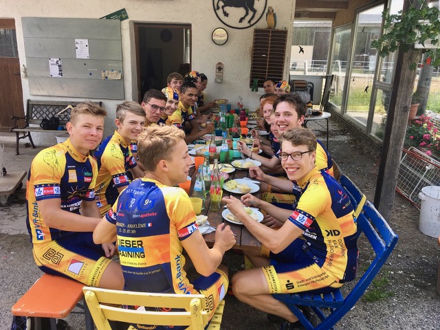 Gelungene Generalprobe: 150 Kilometer geradelt