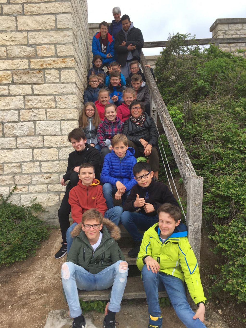 Videte: Soleas fecimus!