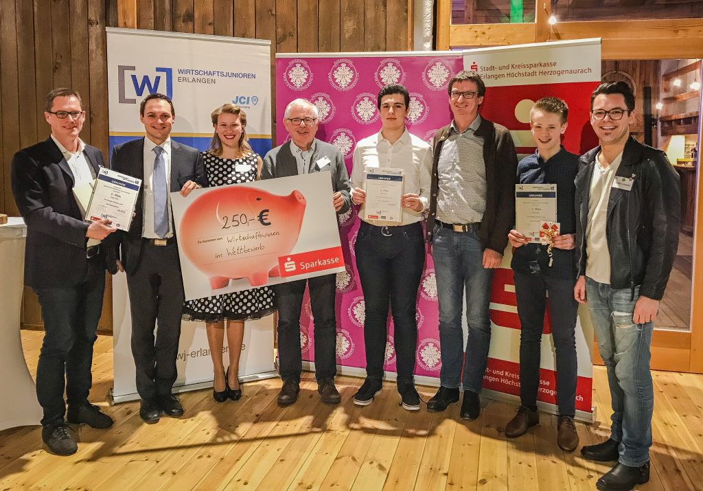 Sch&uuml;ler f&uuml;r die Wirtschaft begeistern