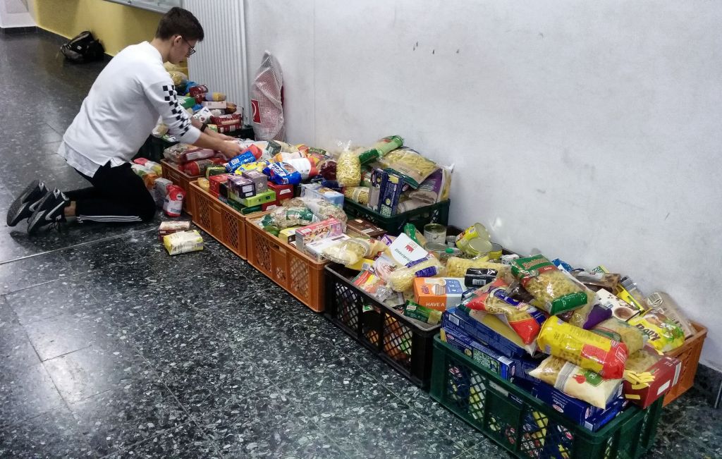 Nikolausaktion der SMV 2018