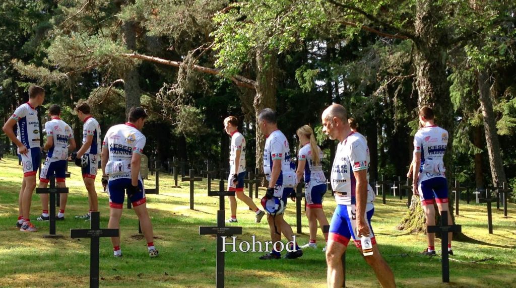 Friedensfahrt nach Oradour 2015
