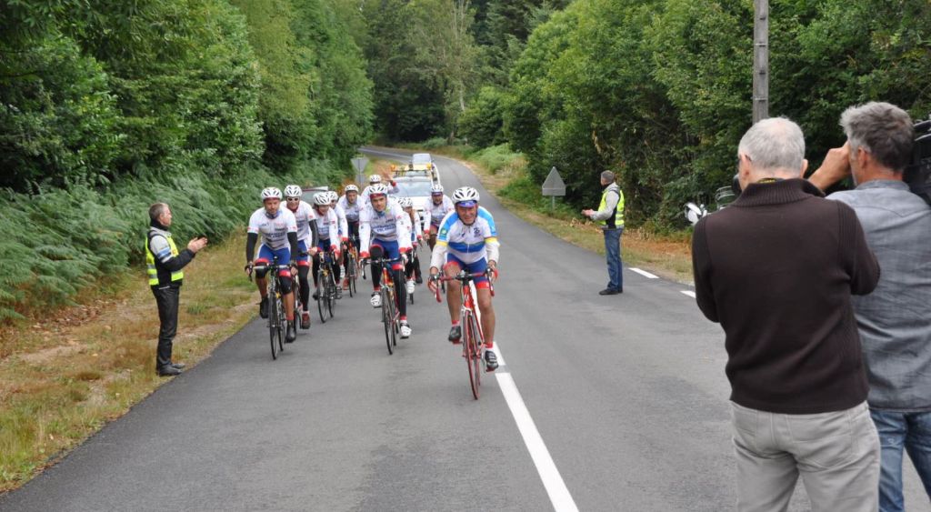 Friedensfahrt nach Oradour 2015