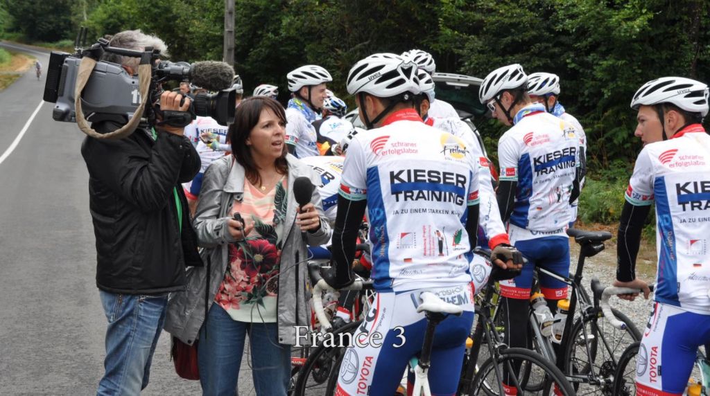 Friedensfahrt nach Oradour 2015