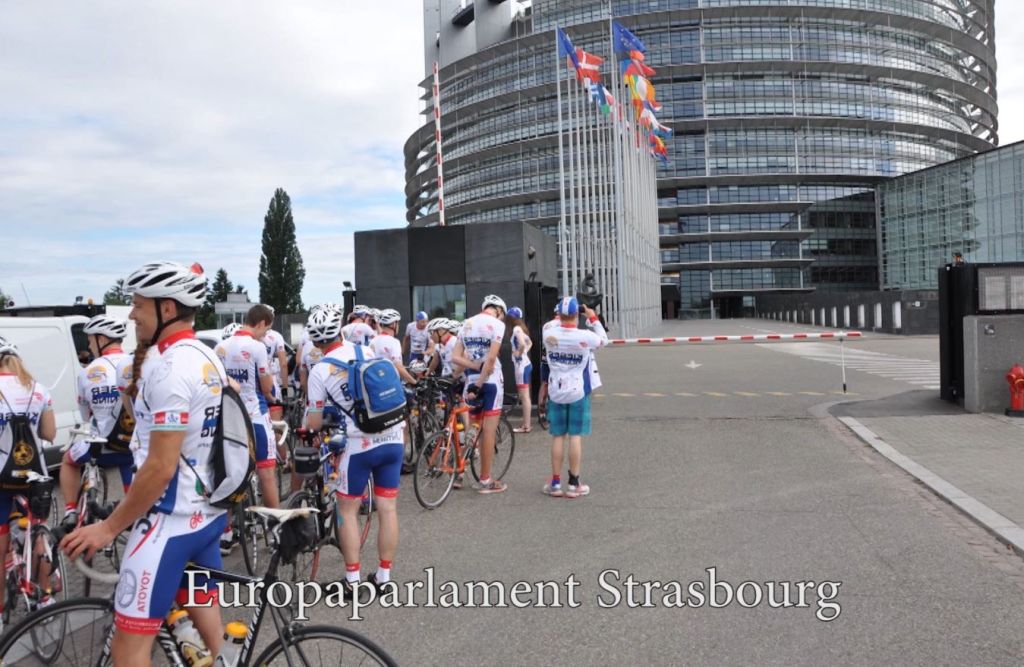 Friedensfahrt nach Oradour 2015