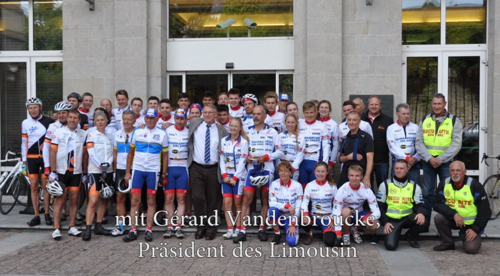 Friedensfahrt nach Oradour 2015