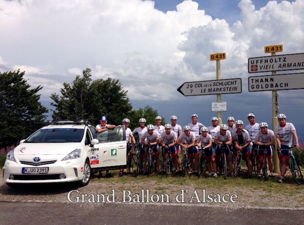 Friedensfahrt nach Oradour 2015