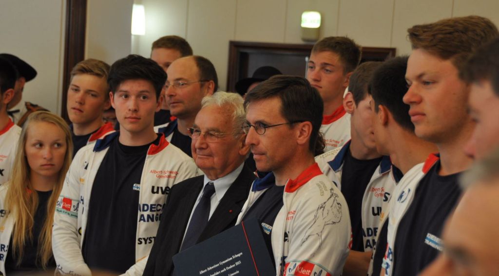 Friedensfahrt nach Oradour 2015