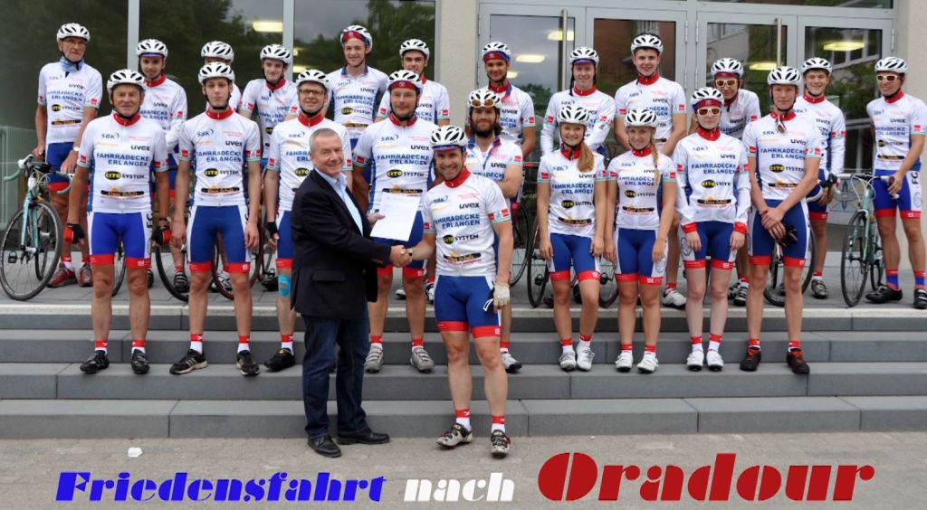 Friedensfahrt nach Oradour 2015