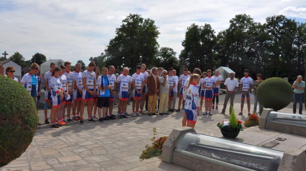 Friedensfahrt nach Oradour 2015