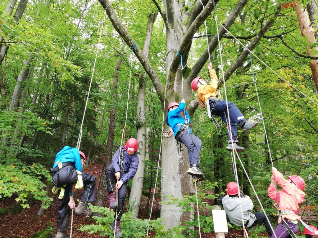 5a & 5b unterwegs ins Schullandheim