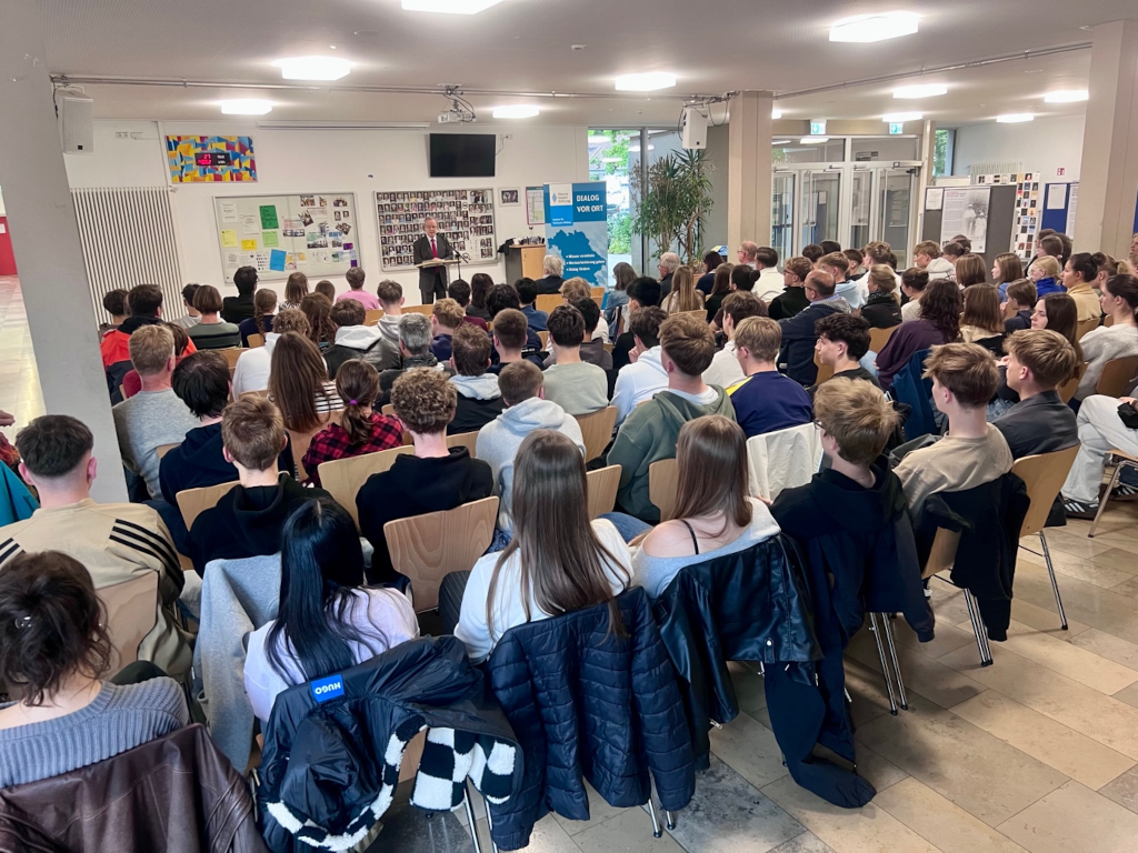 2025 - 80 Jahre Ende des 2. Weltkrieges und 75 Jahre Europatag