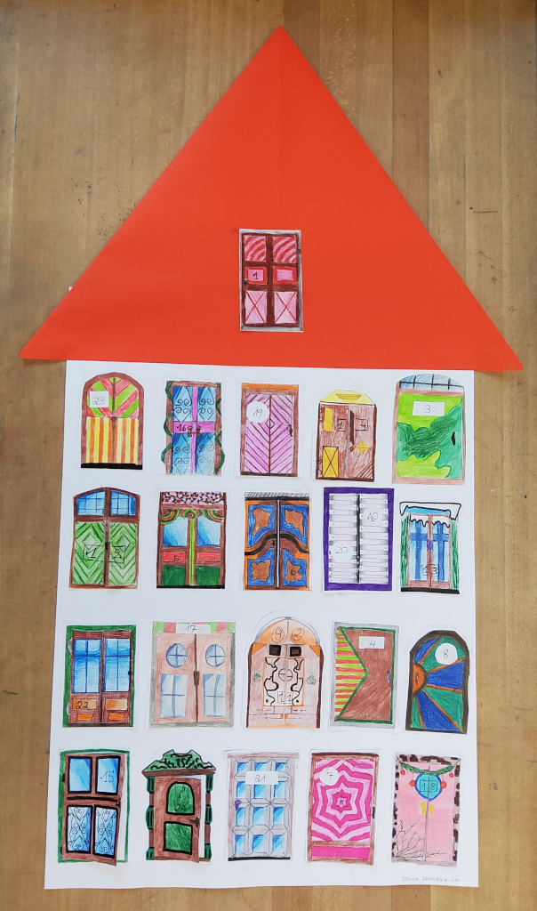 3 Adventskalender der Klassen 6a und 6b
