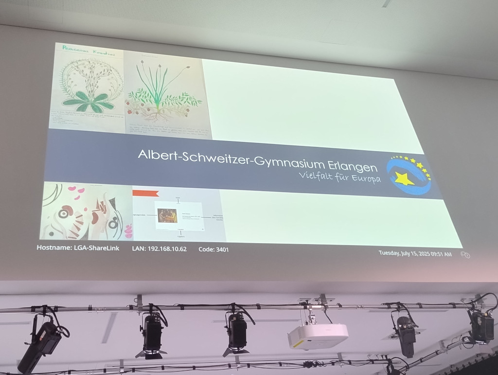 ASG beim 72. Europ&auml;ischen Wettbewerb pr&auml;miert