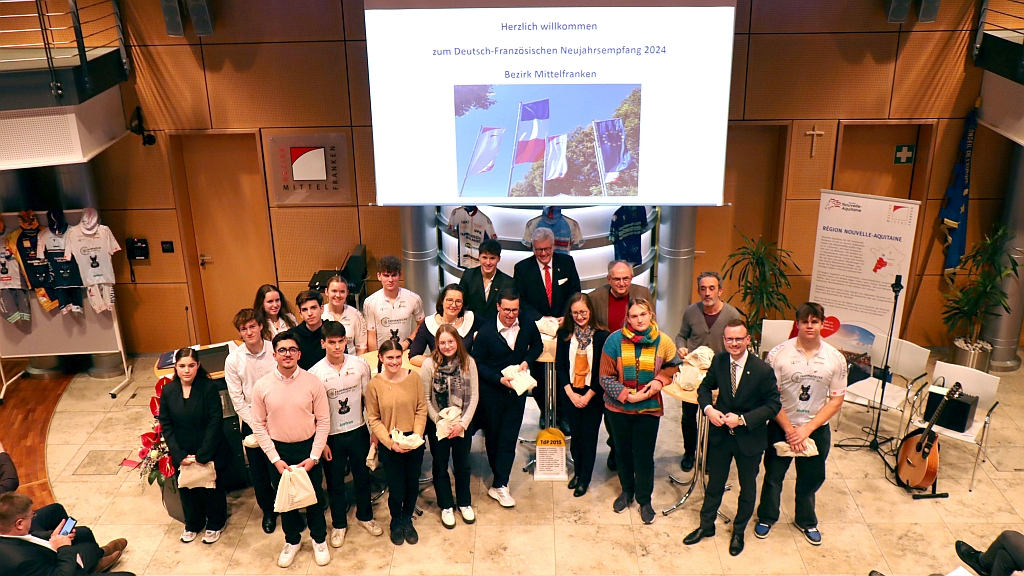 ASG beim Deutsch-Franz&ouml;sischen Neujahrsempfang