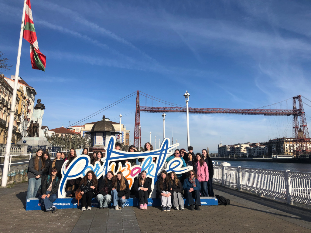 ASG-Sch&uuml;ler im Baskenland